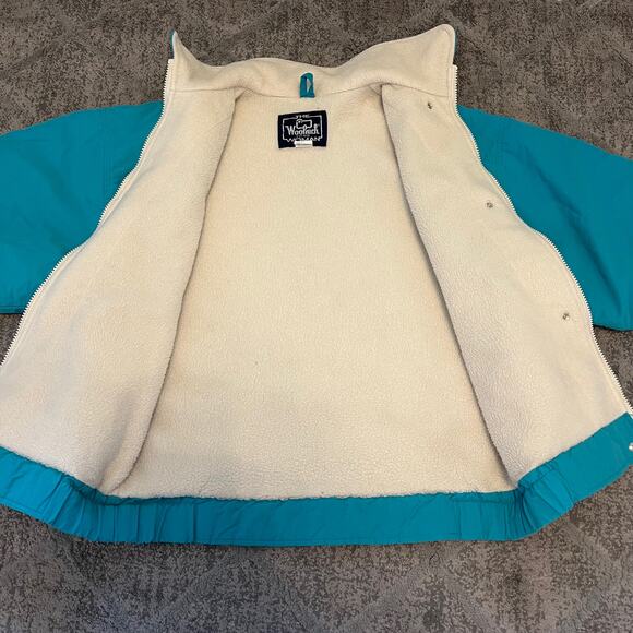 Vintage Woolrich Woman Fleece Lined Winter Jacket Size Small - Picture 13 of 14